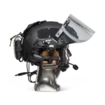 NIJ IIIA + Face Shield Bulletproof Helm Vizier