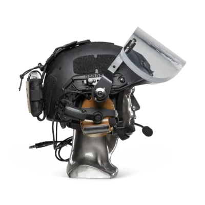 NIJ IIIA + Face Shield Bulletproof Helm Vizier