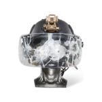 NIJ IIIA + Face Shield Bulletproof Helm Vizier
