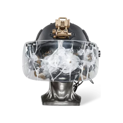 NIJ IIIA + Face Shield Bulletproof Helm Vizier
