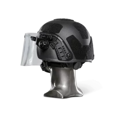 NIJ IIIA + Face Shield Bulletproof Helm Vizier