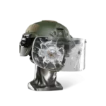 NIJ IIIA + Face Shield Bulletproof Helm Vizier