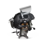 NIJ IIIA + Face Shield Bulletproof Helm Vizier