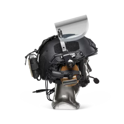 NIJ IIIA + Face Shield Bulletproof Helm Vizier