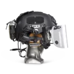 NIJ IIIA + Face Shield Bulletproof Helm Vizier