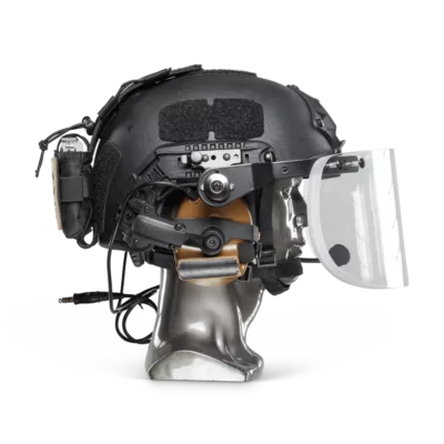 NIJ IIIA + Face Shield Bulletproof Helm Vizier