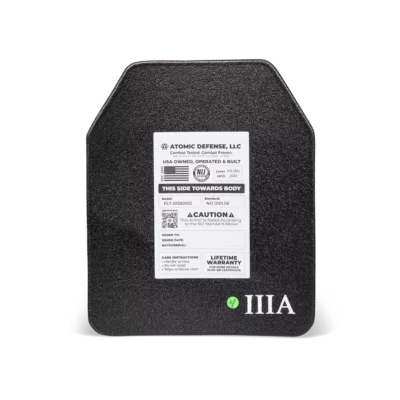 Keramische kogelvrije vestplaten ESAPI Hard&Zacht