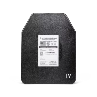 NIJ niveau IV ballistische plaat ESAPI/XSAPI