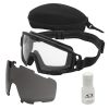 OAKLEY SI Ballistic Goggle 2.0 Array Set Clear/Grey