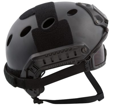 OAKLEY SI Ballictic Halo Matte BLACK/GREY