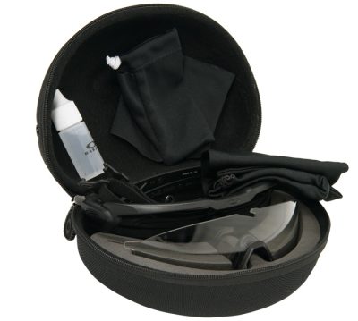 OAKLEY SI Ballistic M-FRAME ALPHA Array Terain ZWART/GRIJS+CLEAR