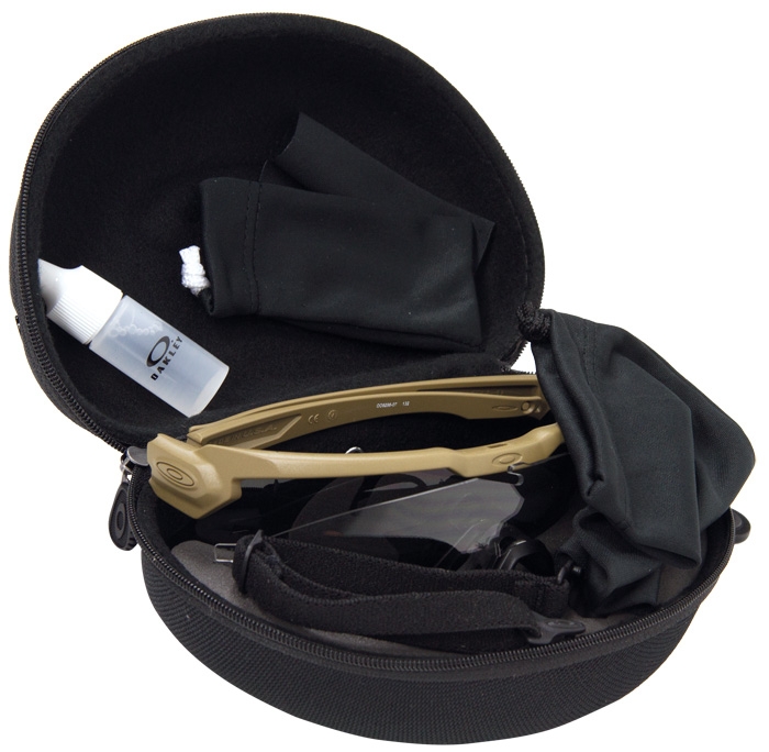 OAKLEY SI Ballistic M-FRAME ALPHA Array Terain TAN/GRIJS+CLEAR