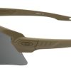 OAKLEY SI Ballistic M-FRAME ALPHA Array Terain TAN/GRIJS+CLEAR