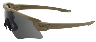 OAKLEY SI Ballistic M-FRAME ALPHA Array Terain TAN/GRIJS+CLEAR