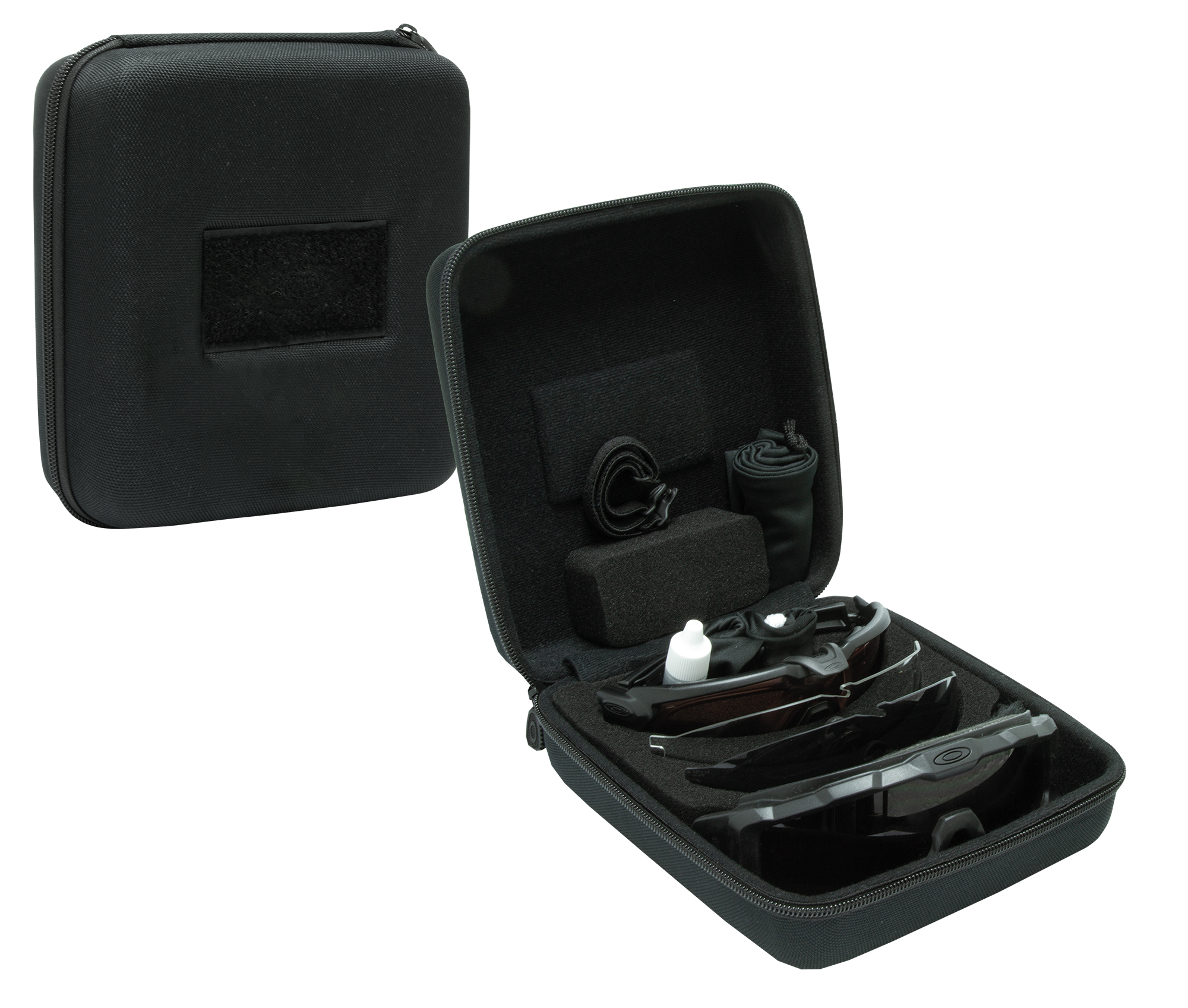 OAKLEY SI Ballistic M-FRAME ALPHA Operator Kit Square Case Black