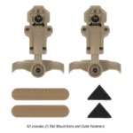 Ops-Core AMP-headset met railbevestigingen