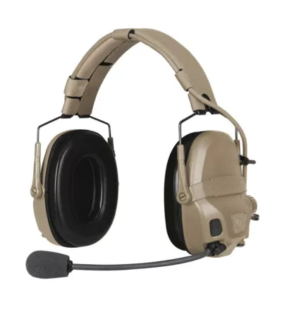 Ops-Core AMP-headset met railbevestigingen tan