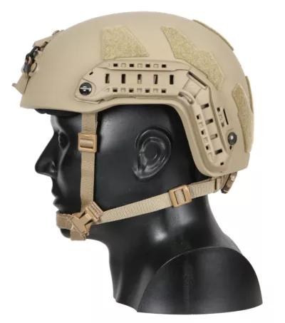 Ops-Core FAST RF1 High-Cut Ballistic Helm zijkant
