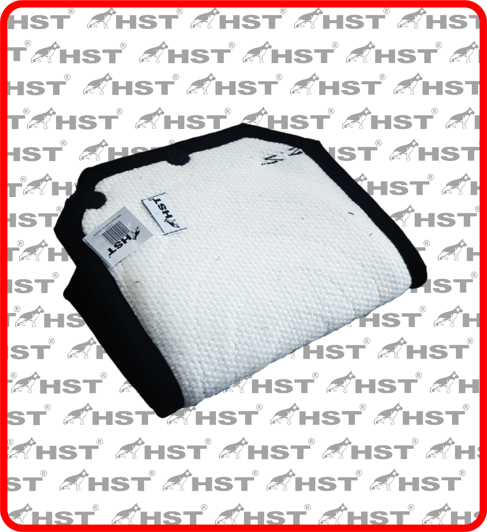 HST Bijtkussen met 3 handvatten White line