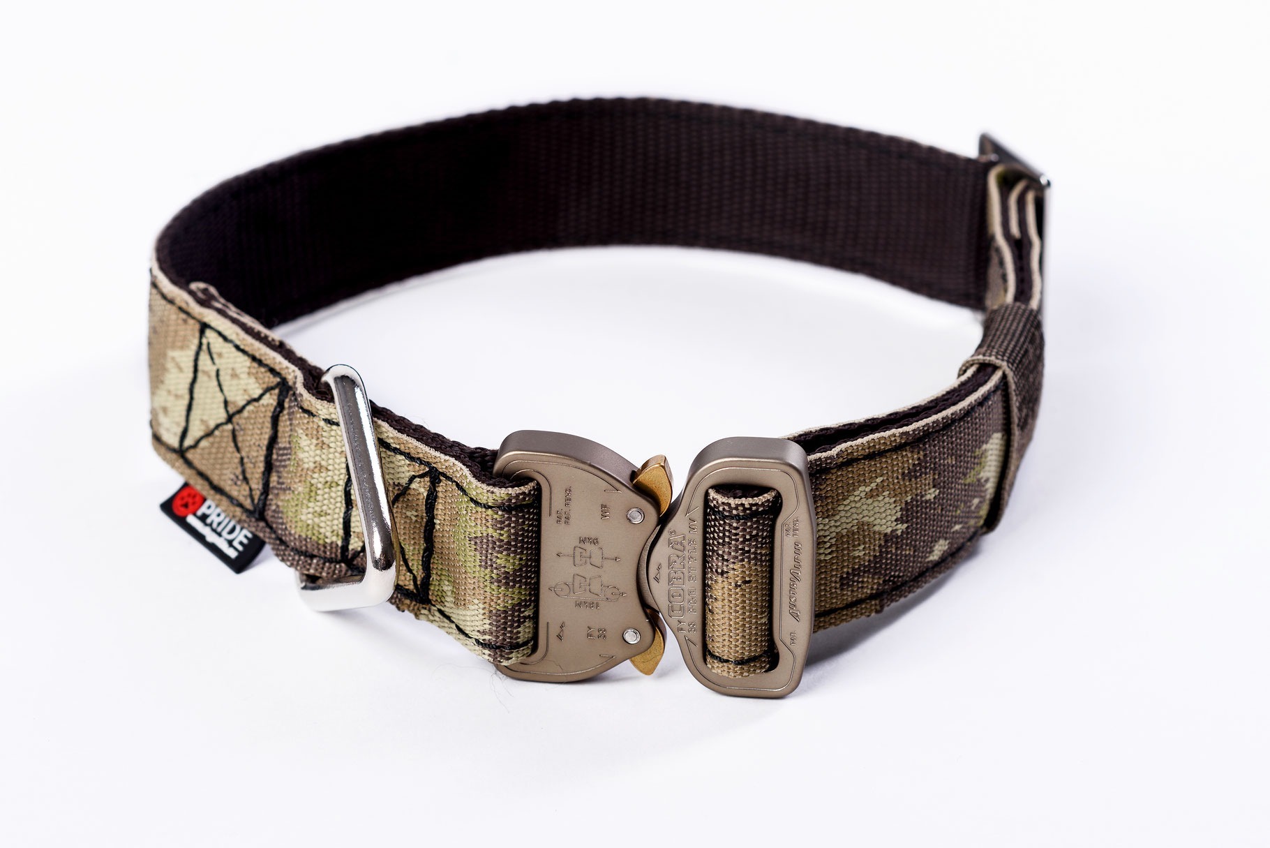 PRIDE Elite-serie 50mm halsband-N50