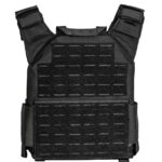 QRF minimalistische platendrager zwart