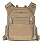 QRF minimalistische platendrager tan