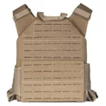 QRF minimalistische platendrager tan