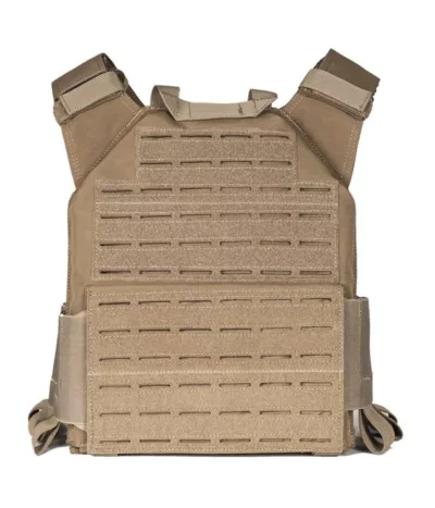 QRF minimalistische platendrager tan