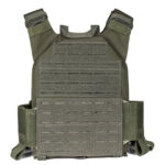 QRF minimalistische platendrager OD Green