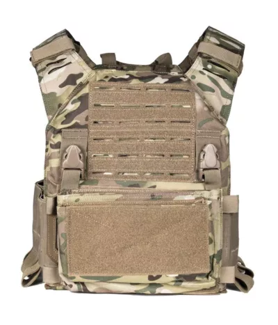 QRF minimalistische platendrager Multicam
