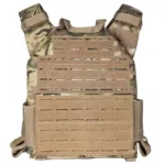 QRF minimalistische platendrager Multicam