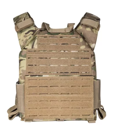QRF minimalistische platendrager Multicam