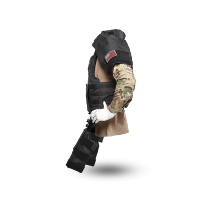 RBS™ Full Body Armor Suit zijkant
