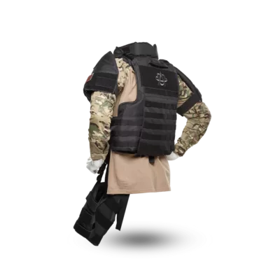 RBS™ Full Body Armor Suit achterkant