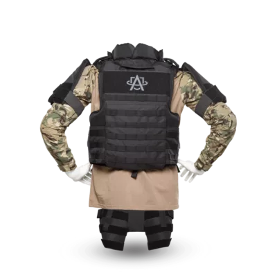 RBS™ Full Body Armor Suit achterkant