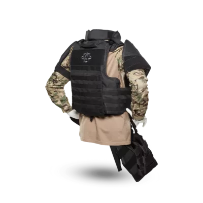 RBS™ Full Body Armor Suit achterkant