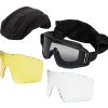 Revision Desert Locust Goggles Deluxe Kit Yellow