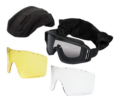 Revision Desert Locust Goggles Deluxe Kit Yellow