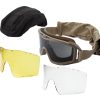 Revision Desert Locust Goggles Deluxe Kit Yellow