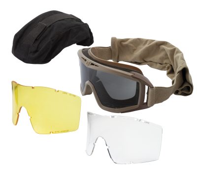 Revision Desert Locust Goggles Deluxe Kit Yellow