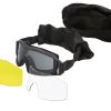 Revision Wolfspider Goggle Deluxe Kit Yellow HC
