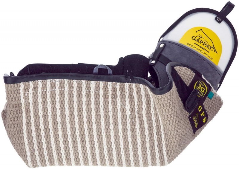 schutzarm-fox-lang-hart-rechts GAPPAY Bijtmouw FOX Lang Hard Rechts