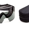 SMITH OPTICS Goggle OTW Black Clear Grey Field Kit