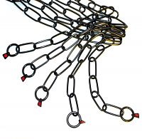 HS SPRENGER schakelketting 4 mm / 76 cm