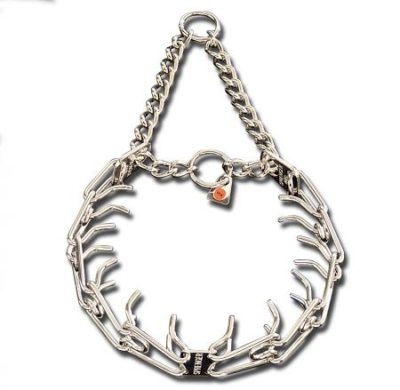 HS SPRENGER trainingssliphalsband RVS 3.9 mm