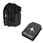 Gepantserde rugzak + Level IIIA Armor Panel