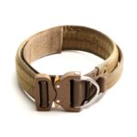 TECDOX Tactische WD-werkhalsband 45mm-Coyote