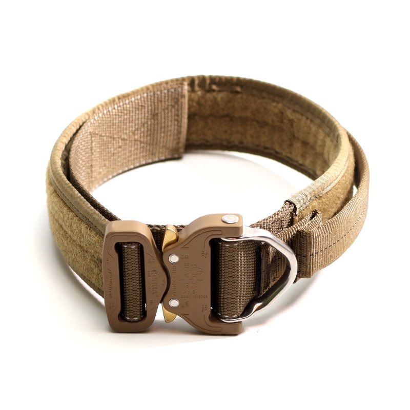 TECDOX Tactische WD-werkhalsband 45mm-Coyote