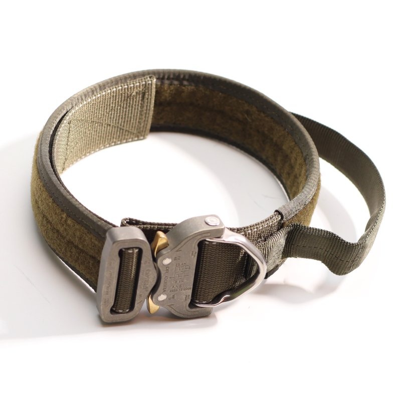 TECDOX Tactische WD-werkhalsband 45mm-Olive