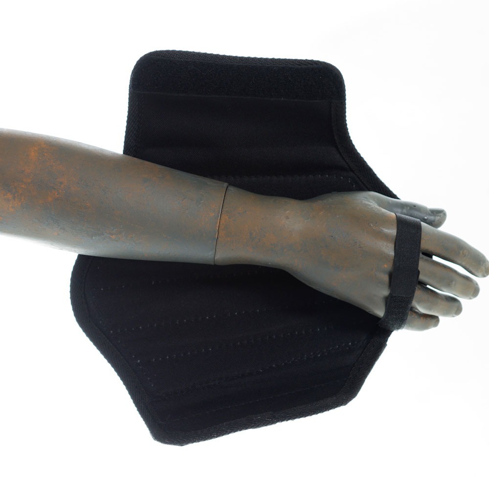 K9 Factory Ondermouw Lang Zwart